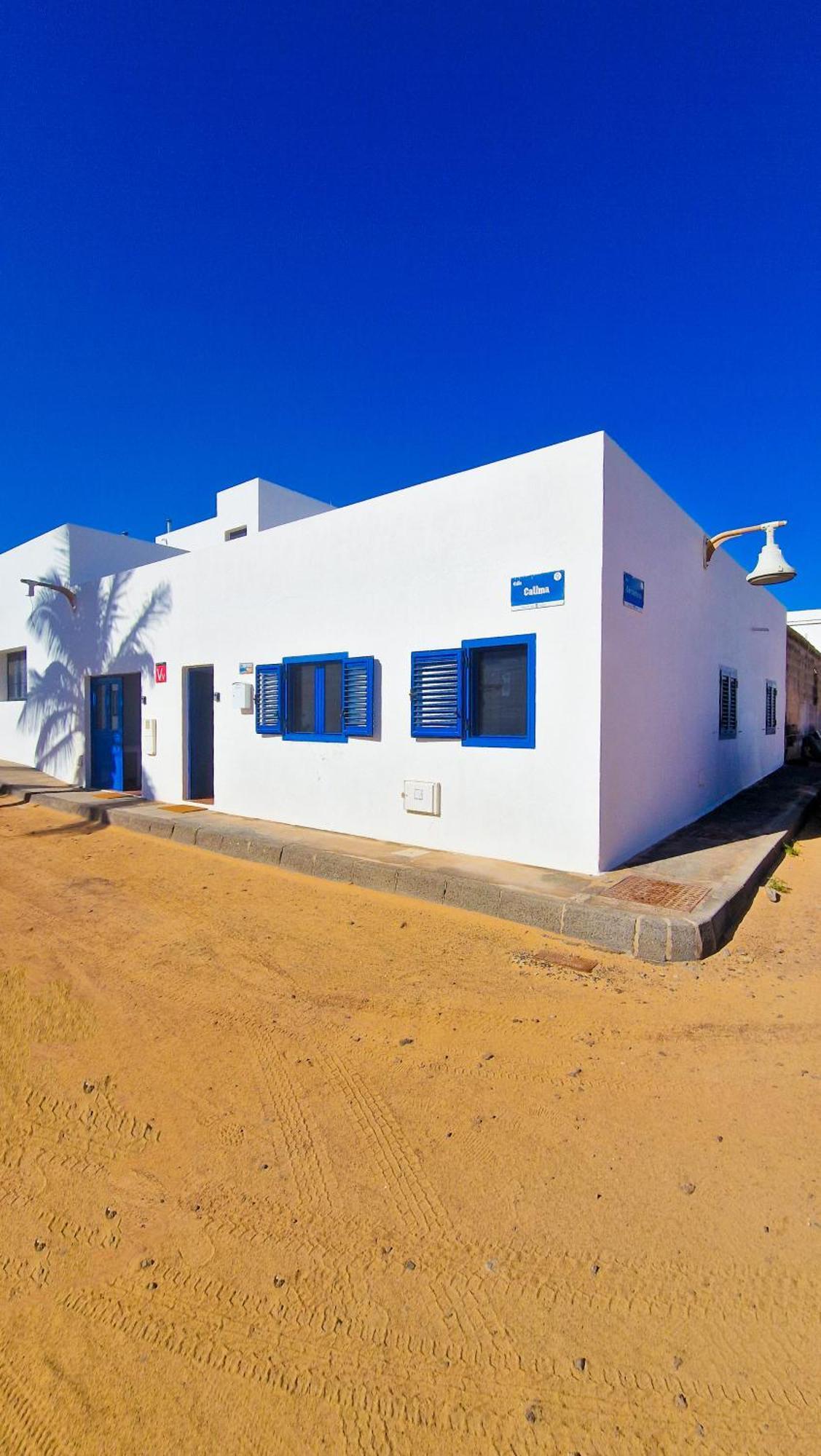 El Levante Caleta de Sebo Exterior foto